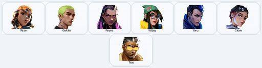 LA | 1 Skins + 7 Agents + 625 VP + 120 RP | Sarmad Phantom | Full Access
