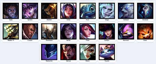LA | Unranked | Handmade | Level 29 | 1 Skins | 20 Champions | Full Access