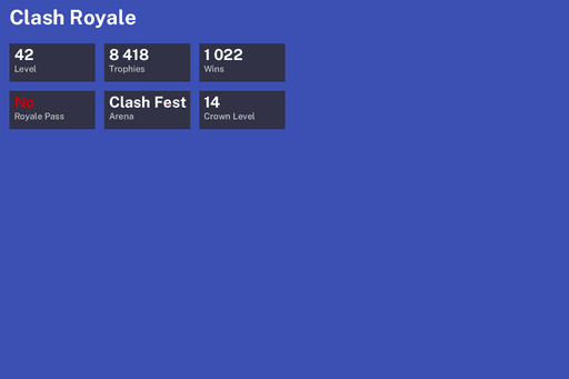 [KT14] | Level 42 | 8418 Trophies | Clash Fest | 1022 Wins | Full Access