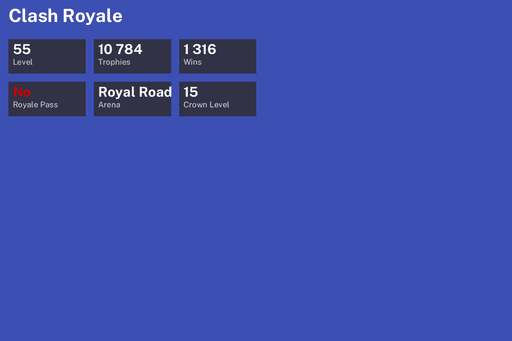 [KT15] | Level 55 | 10784 Trophies | Royal Road | 1316 Wins | CoC TH11 | Full Access