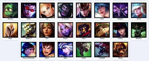 LA | Unranked | Handmade | Level 32 | 1 Skins | 22 Champions | Full Access