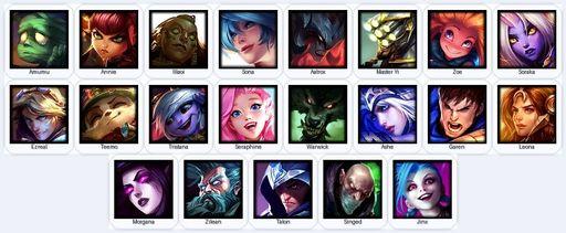 NA | Unranked | Handmade | Level 38 | 21 Champions | 9255 BE | Full Access