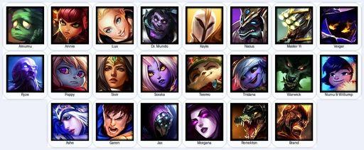 LA | Unranked | Handmade | Level 35 | 3 Skins | 22 Champions | Full Access