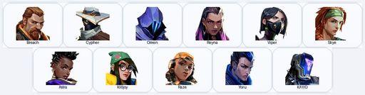 AP | 5 Skins + 11 Agents + 270 RP | Prism III Classic / Jigsaw Ghost / FIRE/arm Classic / Vendetta Ghost | Full Access