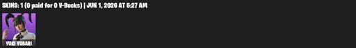 [PC/PSN/XBOX] | 1 skins | Yuki Yubari | Zoomie Groove | Flanders' Hi-Diddley-Hoe | Potassiumated Glavinator | Claw-chucks | Glimmering Heart | Full Access