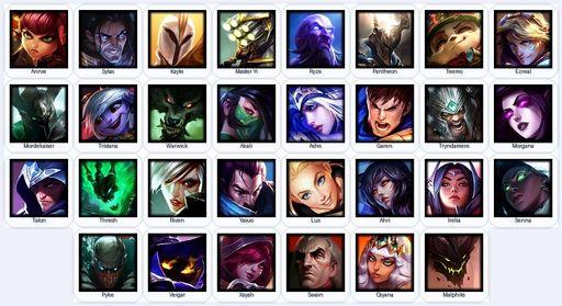 NA | Unranked | Handmade | Level 39 | 7 Skins | 30 Champions | Full Access