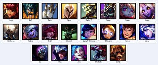 LA | Unranked | Handmade | Level 23 | 3 Skins | 21 Champions | Full Access
