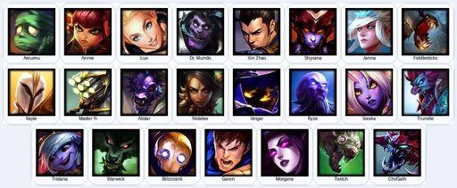 EUW | Unranked | Handmade | Level 35 | 8 Skins | 23 Champions | Full Access