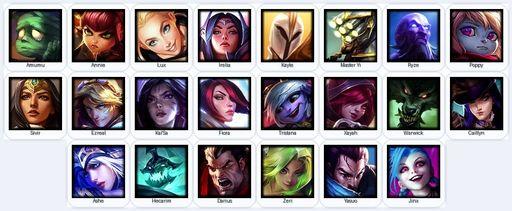 ME | Unranked | Handmade | Level 30 | 3 Skins | 22 Champions | Full Access