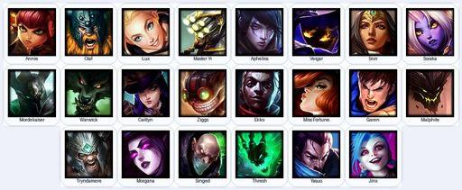 TR | Unranked | Handmade | Level 25 | 22 Champions | Full Access
