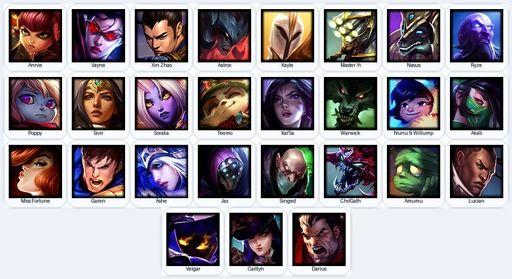 EUW | Unranked | Handmade | Level 34 | 2 Skins | 27 Champions | Full Access