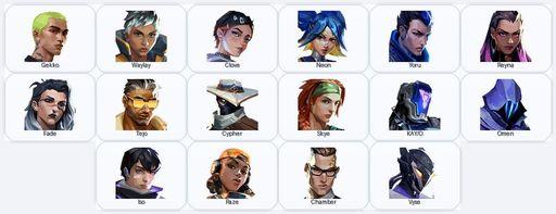 LA | 2 Skins + 16 Agents + 400 RP | ATLAS // CMD Classic | Full Access