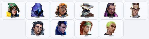 EU | 14 Skins + 10 Agents | Tilde Knife / Ion Vandal / Tilde Shorty / Tilde Operator | Full Access