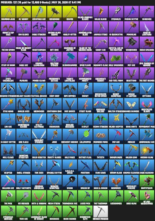 [PC/XBOX] | 181 skins | Leviathan Axe | OG STW | Travis Scott | Lara Croft | Rose Team Leader | Warpaint | Breakpoint | Astro Jack | Point Patroller | Full Access