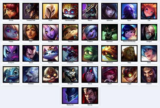 LA | Unranked | Handmade | Level 44 | 9 Skins | 34 Champions | Full Access
