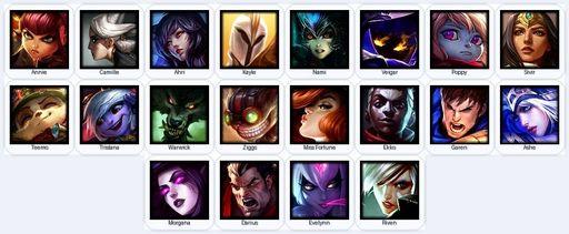 LA | Unranked | Handmade | Level 18 | 20 Champions | Full Access