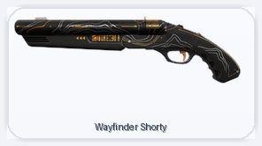 NA | 1 Skins | Wayfinder Shorty | Full Access