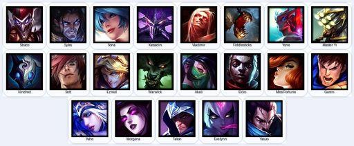 TR | Unranked | Handmade | Level 15 | 7 Skins | 21 Champions | Full Access