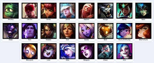 EUW | Unranked | Handmade | Level 33 | 1 Skins | 22 Champions | Full Access