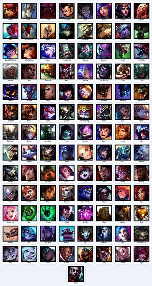 LA | Unranked | Handmade | Level 123 | 46 Skins | Nearly All Champs (105) | 15789 BE | Medieval Twitch | Grey Warwick | Full Access