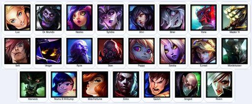 NA | Unranked | Handmade | Level 17 | 1 Skins | 23 Champions | Full Access