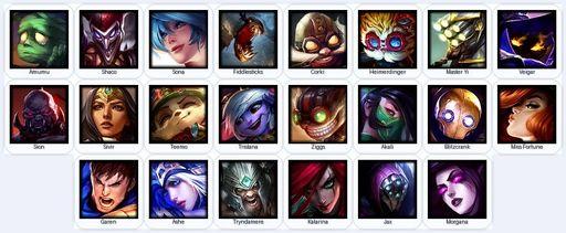 LA | Unranked | Handmade | Level 30 | 5 Skins | 22 Champions | Full Access
