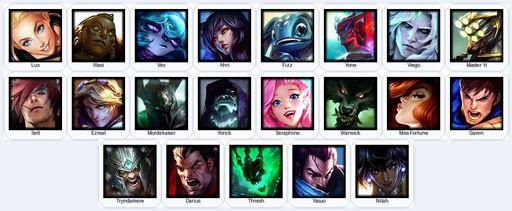 EUW | Unranked | Handmade | Level 24 | 3 Skins | 21 Champions | Full Access