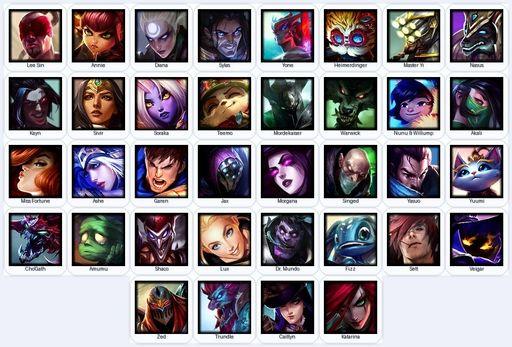 EUN | Unranked | Handmade | Level 54 | 4 Skins | 36 Champions | Full Access