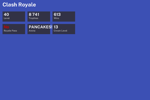 [KT13] | Level 40 | 8741 Trophies | PANCAKES! | 613 Wins | Full Access
