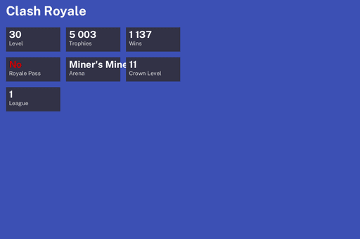 [KT11] | Level 30 | 5003 Trophies | Miner's Mine | 1137 Wins | BS Lv.38 | CoC TH10 | Full Access