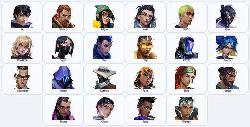 KR | 15 Skins + 22 Agents + 590 RP | Origin Operator / Overlay Sheriff / Altitude Bucky / Sarmad Spectre | Full Access