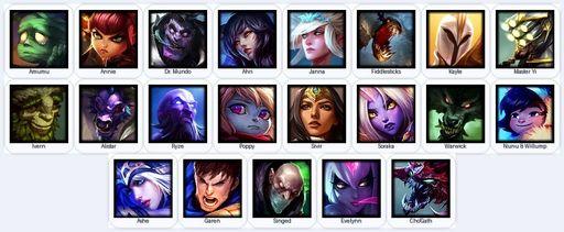 EUW | Unranked | Handmade | Level 23 | 21 Champions | 18955 BE | Full Access