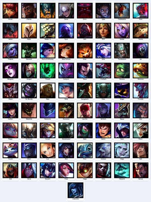 LA | Unranked | Handmade | Level 85 | 16 Skins | 73 Champions | Full Access