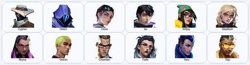 EU | 3 Skins + 12 Agents + 330 RP | Immortalized Sheriff / Vendetta Ghost / Death Wish Sheriff | Full Access