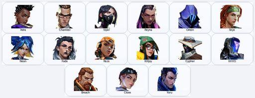 AP | 3 Skins + 15 Agents + 235 RP | Ion Phantom / Endeavour Vandal / Striker Classic | Full Access
