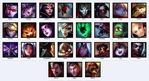 LA | Unranked | Handmade | Level 29 | 11 Skins | 27 Champions | 1020 RP | Full Access
