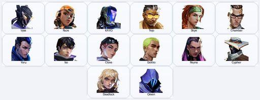 KR | 7 Skins + 14 Agents + 240 RP | Prelude to Chaos Vandal / Recon Phantom / Valiant Hero Ghost / Overlay Sheriff | Full Access