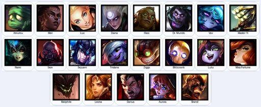 BR | Unranked | Handmade | Level 16 | 21 Champions | Full Access