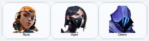 AP | 8 Skins + 3 Agents + 1175 VP + 130 RP | Kingdom Phantom / Kingdom Spectre / Kingdom Bucky / Couture Bulldog | Full Access