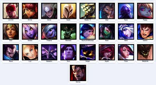 SG | Unranked | Handmade | Level 23 | 8 Skins | 25 Champions | Full Access