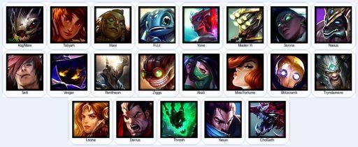 LA | Unranked | Handmade | Level 17 | 21 Champions | 14575 BE | Full Access