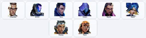 EU/Bronze | 7 Skins + 8 Agents | Recon Balisong / Prelude to Chaos Phantom / XERØFANG Vandal  / Aemondir Sheriff | Full Access