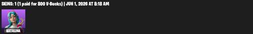 [PC/XBOX] | 1 skins | Katalina | Hot Pokers | Shatter Sonic | Microbot Mallet | Sparkling Star | Backup Blades | The Rebel | Outlaw's Whipknives | Full Access
