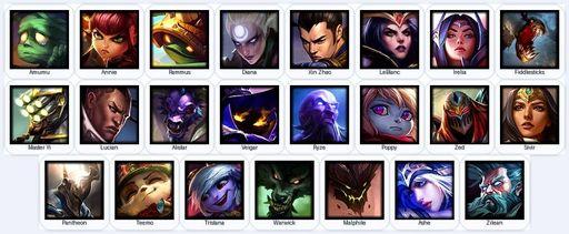 NA | Unranked | Handmade | Level 36 | 3 Skins | 23 Champions | Full Access