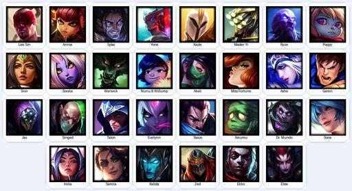 LA | Unranked | Handmade | Level 42 | 6 Skins | 30 Champions | Full Access