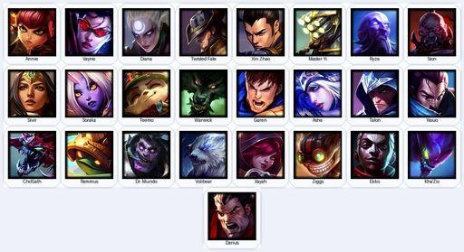 LA | Unranked | Handmade | Level 42 | 4 Skins | 25 Champions | Full Access