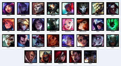 SG | Unranked | Handmade | Level 27 | 3 Skins | 29 Champions | 18906 BE | Full Access