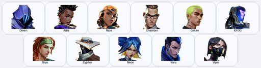 LA | 1 Skins + 11 Agents + 120 RP | 9 Lives Classic | Full Access